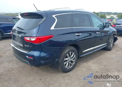 2015 Infiniti Qx60 из США, поврежденный, VIN 5N1AL0MM1FC548276